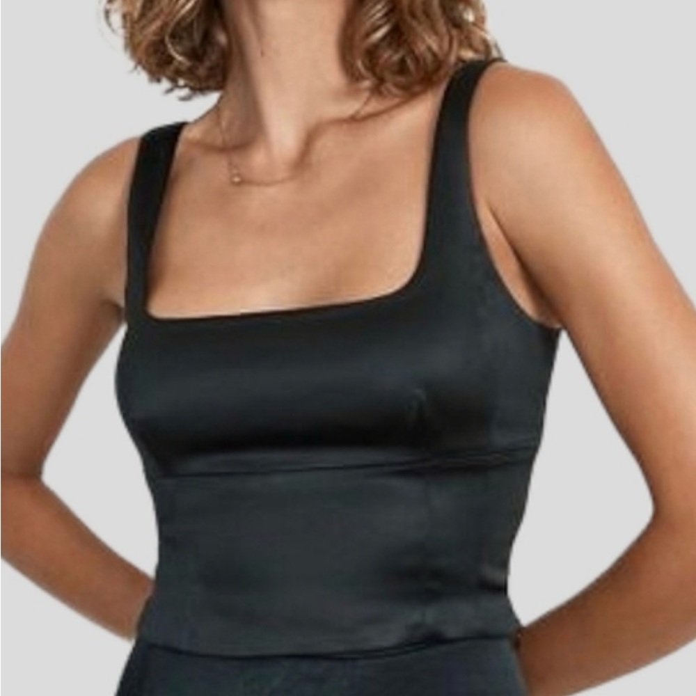 Wilfred Shine Bustier Top